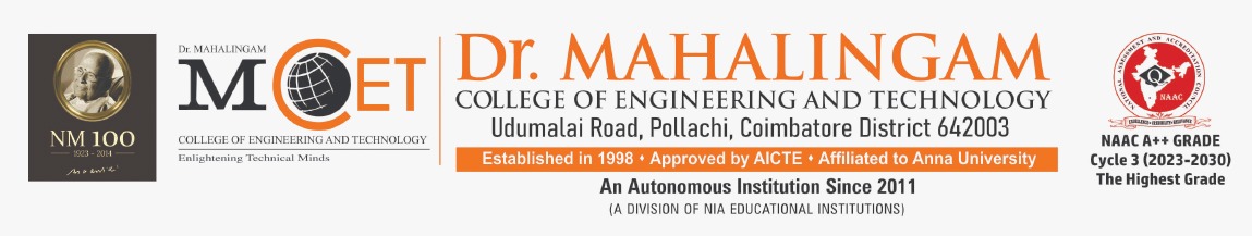 Dr. Mahalingam College of Engineering and Technology