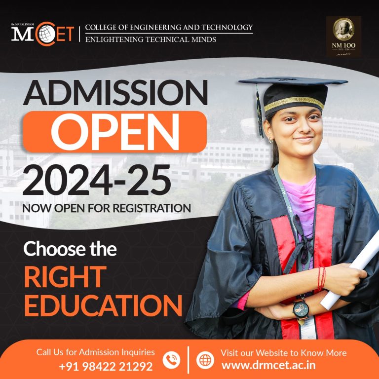 E-Brochure - Dr. Mahalingam College of Engineering and Technology (MCET)