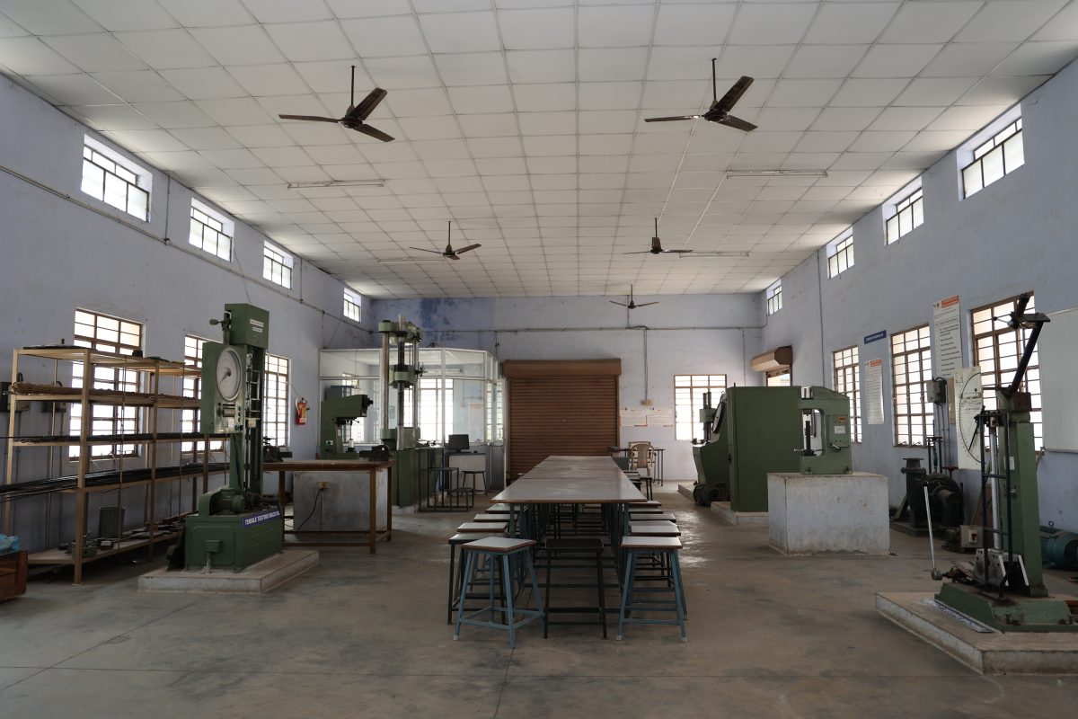 Civil Engineering Facilities in Coimbatore | Dr. MCET
