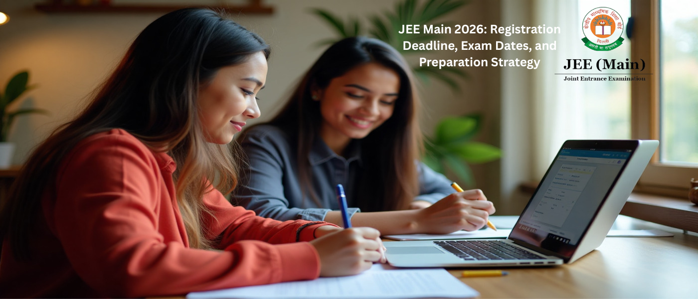 JEE Main 2026 Registration_ Exam Dates - Prep Strategy