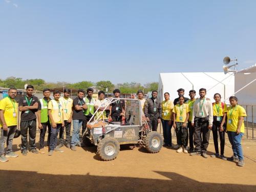 Endurance Test SAE BAJA2025