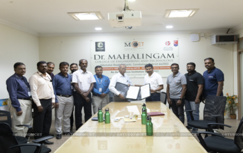 MoU signed with SIMaxTech Pvt Ltd Bengaluru